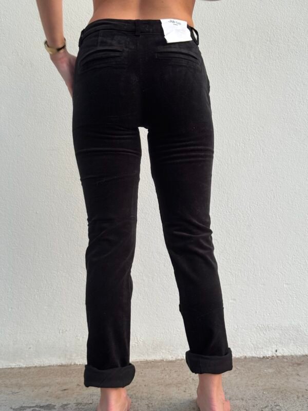Pantalon noir liseré paillette
