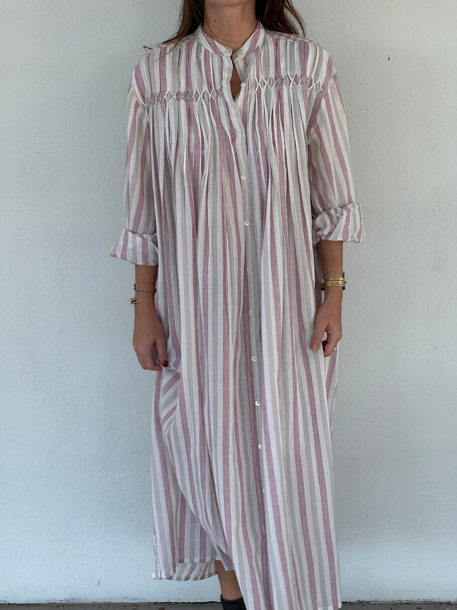 Robe longue Sissy V de Vinster outlet à La Réunion