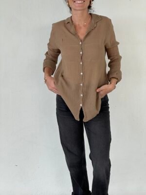 Blouse gaz de coton