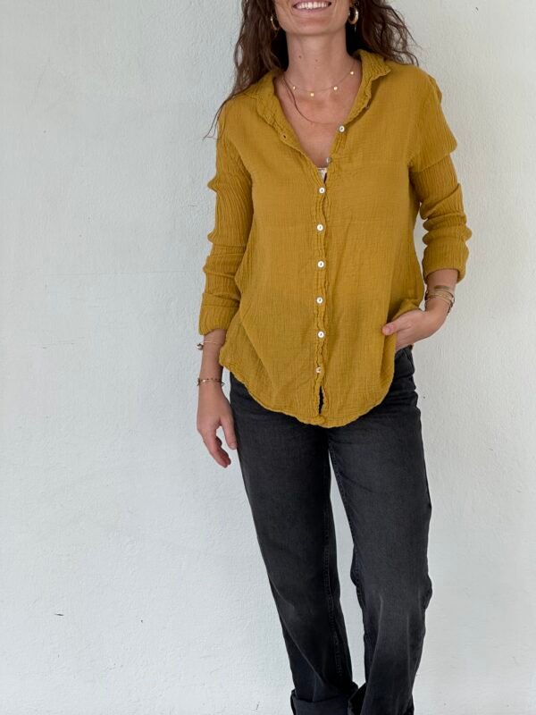 Blouse gaz de coton