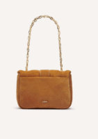 Sac suede teddy puffed