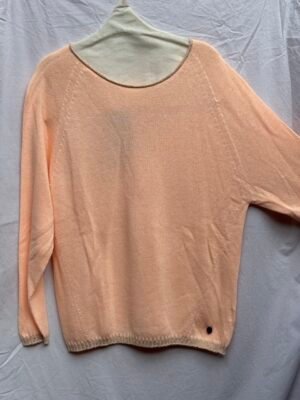 Pull ample col rond