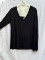 elegant top v bambou