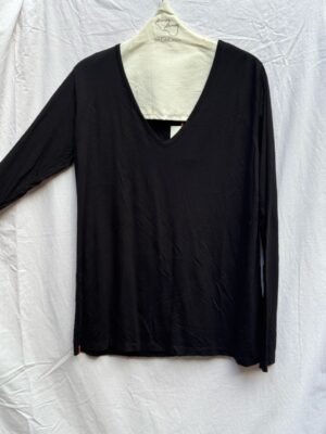 elegant top v bambou