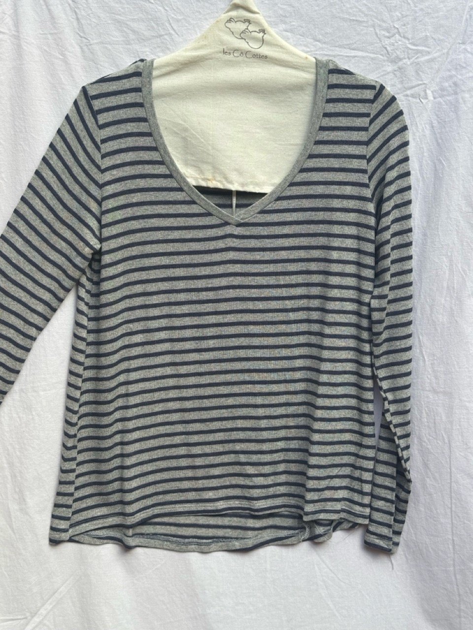 T-shirt col V Pako Litto outlet