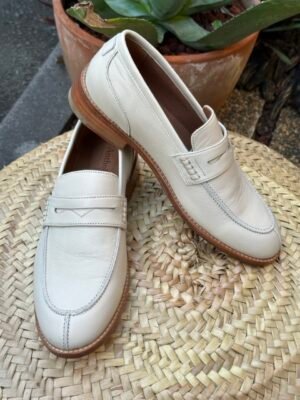 Mocassin cuir