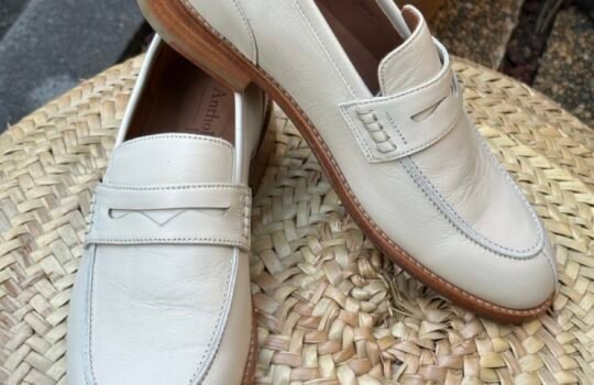 Mocassin cuir - Anthology outlet La Réunion