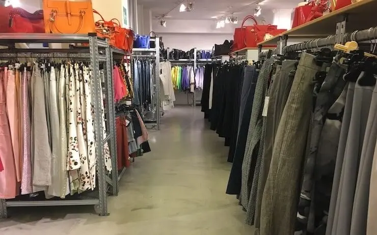 magasin outlet mode réunion